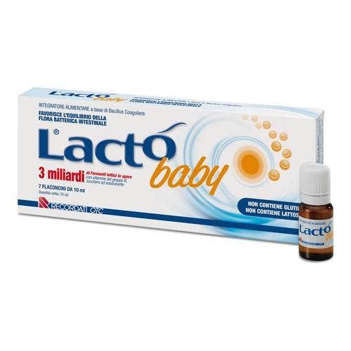 Lacto' Baby 3 Miliardi 7 Flaconcini  - 2