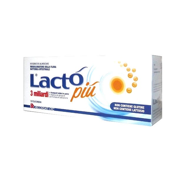 Lacto' Più 3 Miliardi 12 Flaconcini  - 5