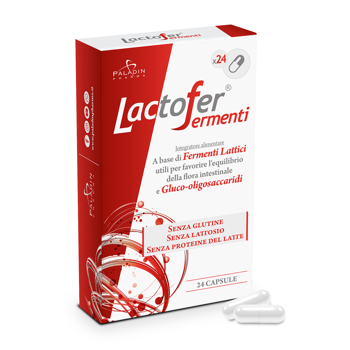 Lactofer Fermenti 24 Capsule  - 3