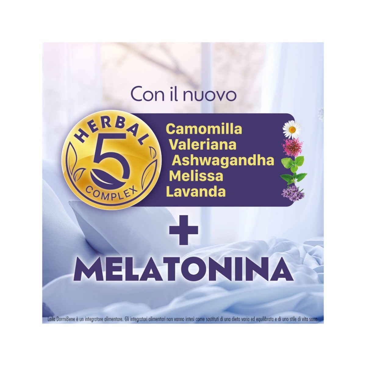 Laila DormiBene Per Il Sonno 30 Pastiglie Gommose-2