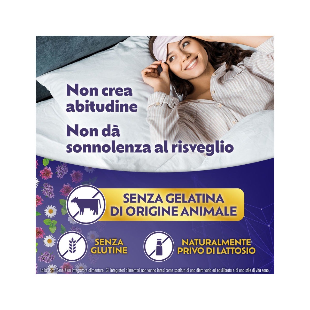 Laila DormiBene Per Il Sonno 30 Pastiglie Gommose-4