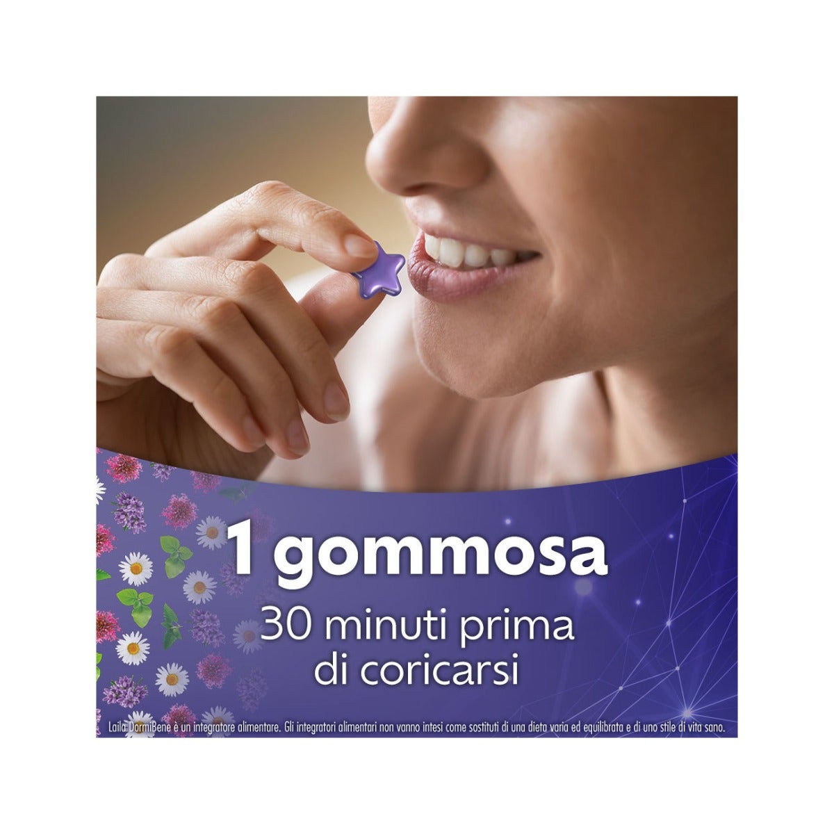 Laila DormiBene Per Il Sonno 30 Pastiglie Gommose-6