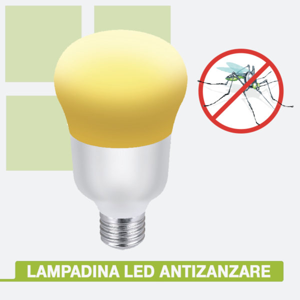 Colpharma Lampadina Led Anti-Zanzara 8 Watt  - 2