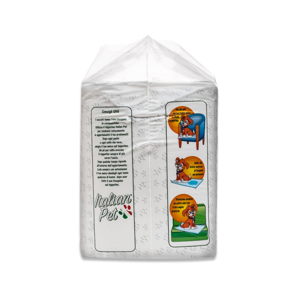 Italian Pet Tappetini Assorbenti Per Animali Domestici 60x90cm 30 Pezzi-2