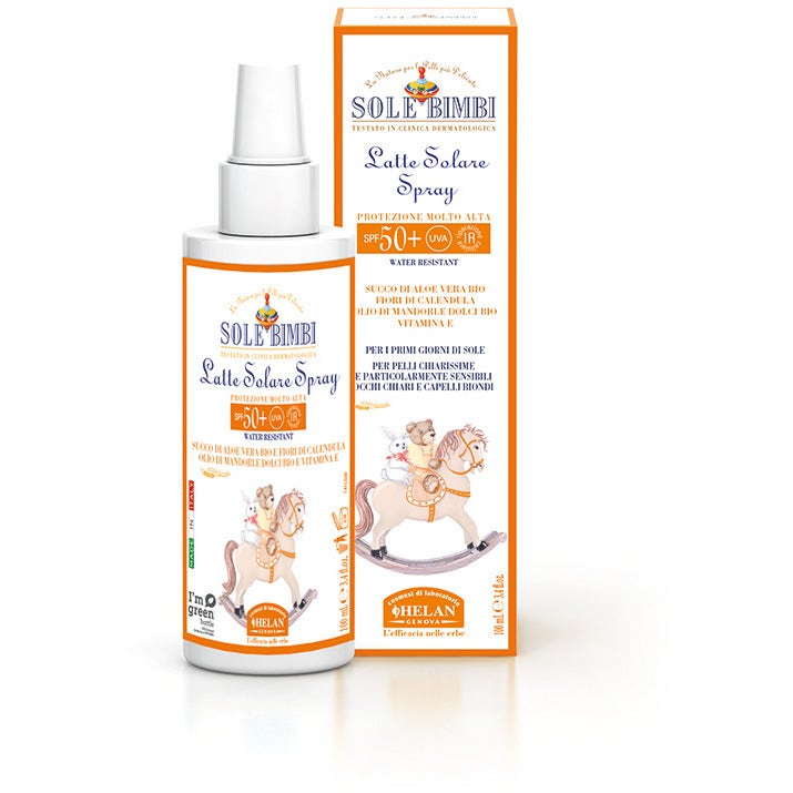 Helan Sole Bimbi Latte Solare Corpo SPF50+ 125ml  - 2