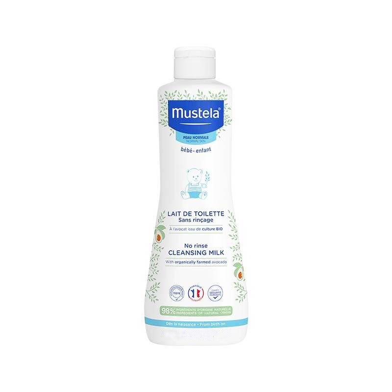 Mustela Pelle Normale Latte Di Toilette 500ml  - 1