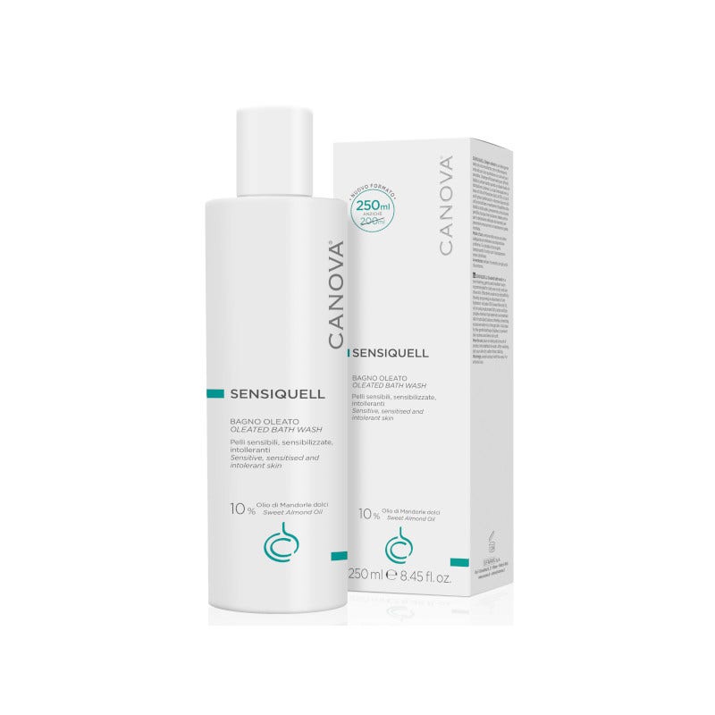 Canova Sensiquell Olio Bagno 250ml  - 2