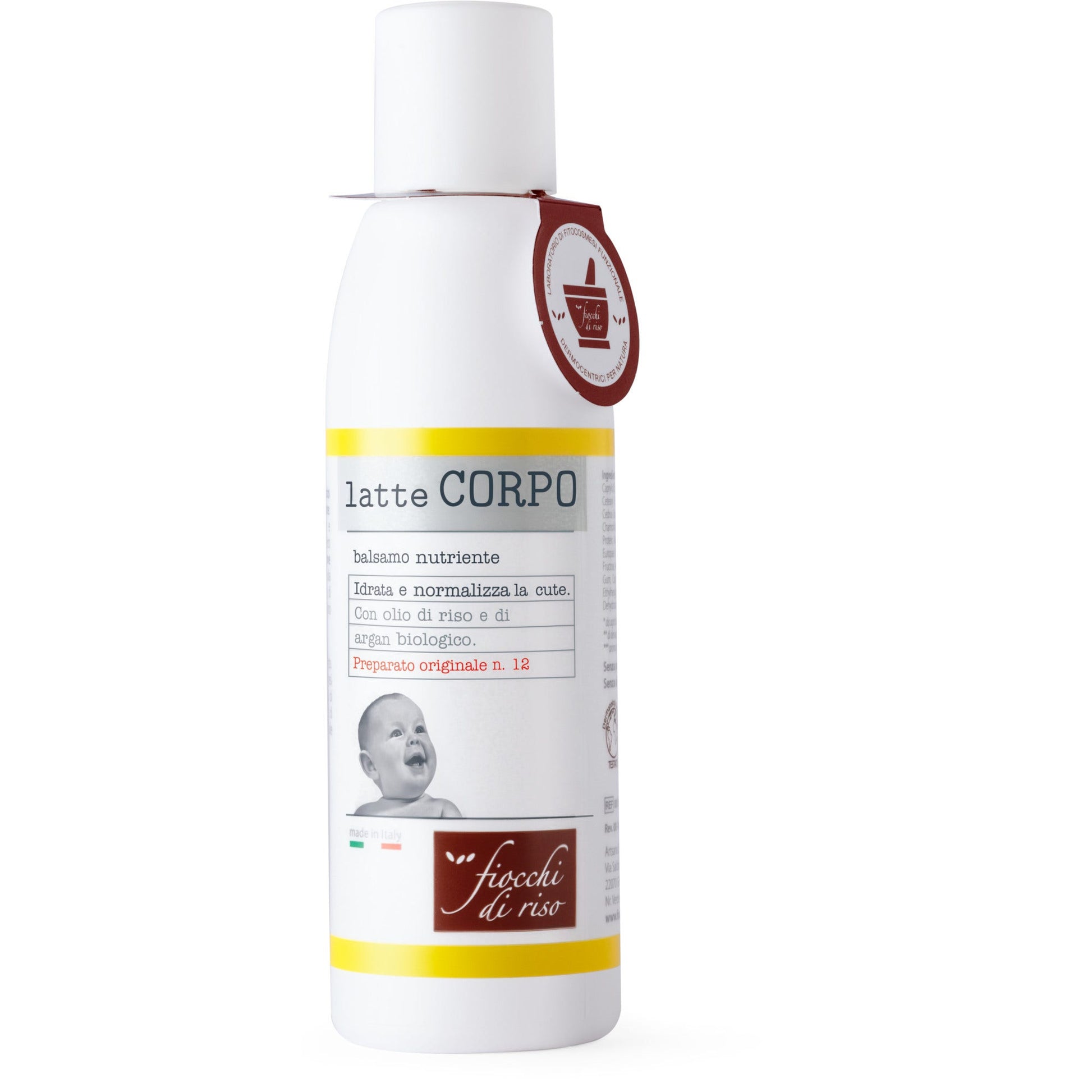 Fiocchi Di Riso Latte Corpo Detergente 140ml-3