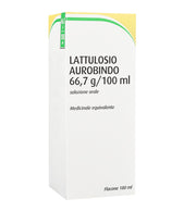 Lattulosio Actavis Aurobindo Sciroppo 180ml 66,7%  - 2