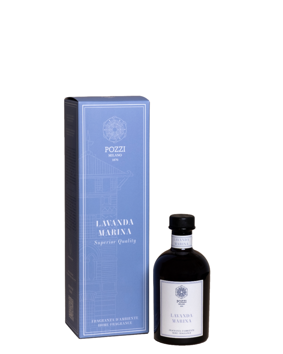 Pozzi Milano Fragranza Ambiente Lavanda Marina 250ml-19