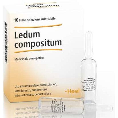 Guna Heel Ledum Compositum 10 Fiale Da 2,2ml-1