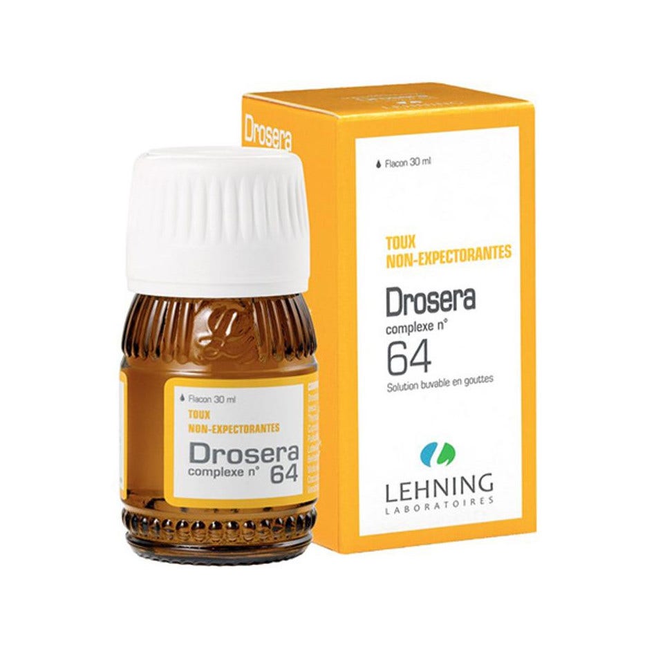 Lehning 64 Drosera Comp Gocce 30ml  - 1
