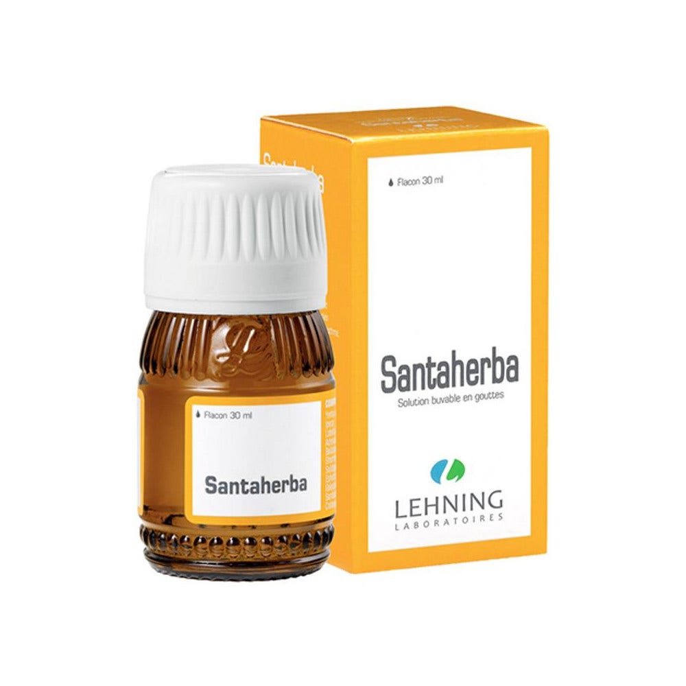 Lehning Santaherba Gocce 30 ml  - 3
