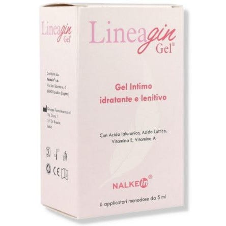 Lineagin Gel 6 Applicatori Monodose Da 5ml-1