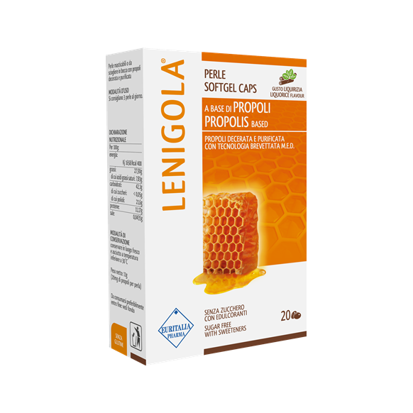 Lenigola Balsamiche Liquirizia 10 Perle  - 2