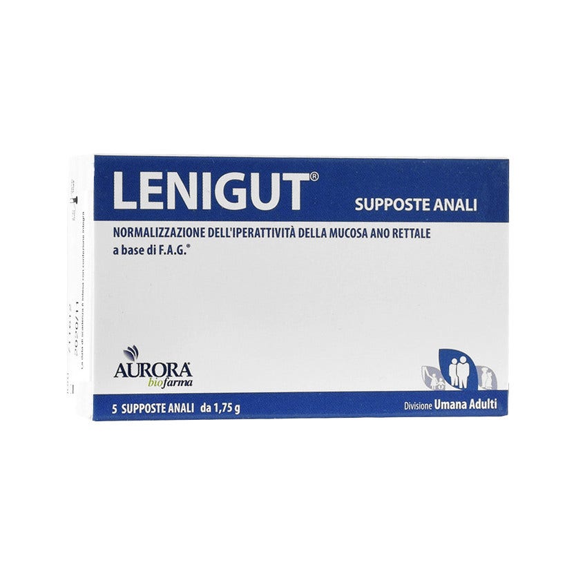 Lenigut Supposte Anali 5 Pezzi  - 1