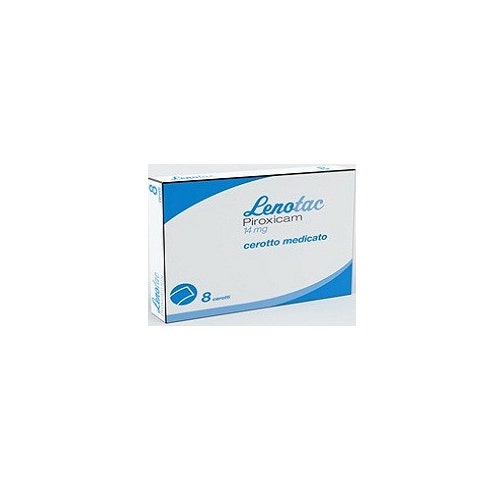 Lenotac 8 cerotti medicati 14 mg  - 1