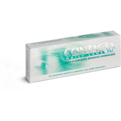 Contacta Daily Lens Yal15 Lenti A Contatto Monouso Giornaliere -1,00 15 Pezzi-1