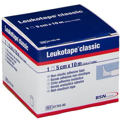 Leukotape Benda Anelastica Bendaggi Funzionali 10mx5cm-1
