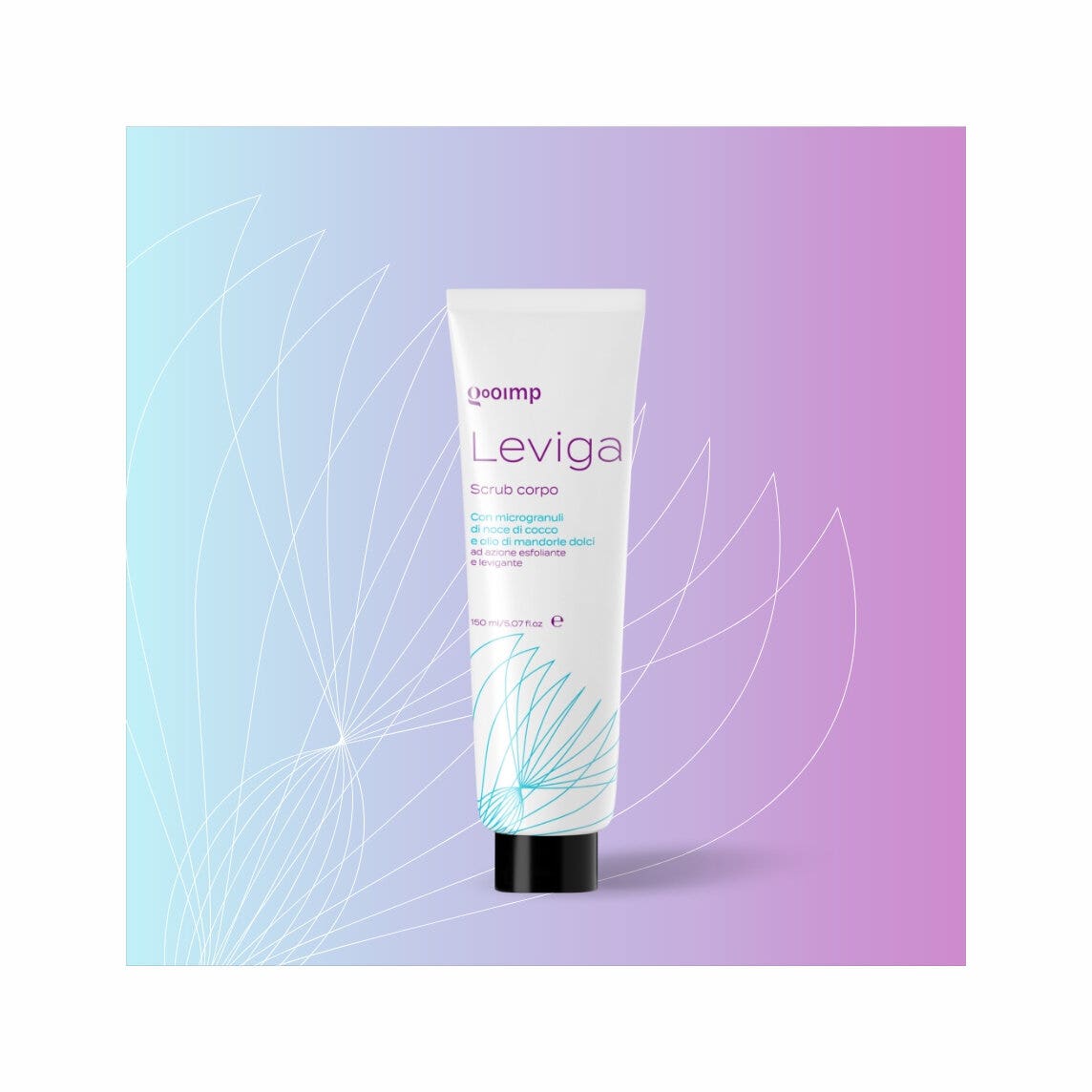 Gooimp Leviga Scrub Corpo 150ml-4