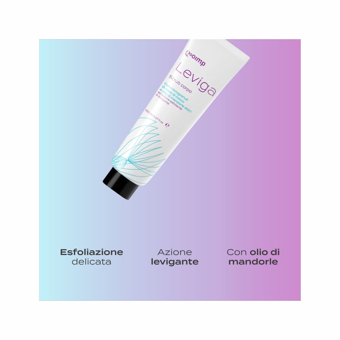 Gooimp Leviga Scrub Corpo 150ml-5