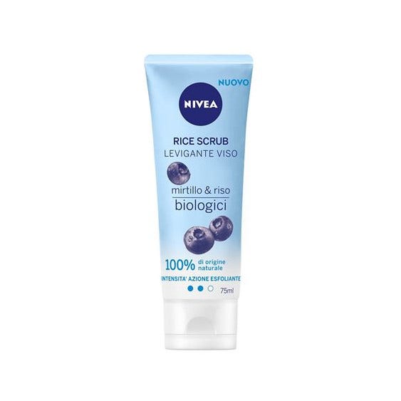 Nivea Rice Scrub Levigante Viso 75ml  - 1