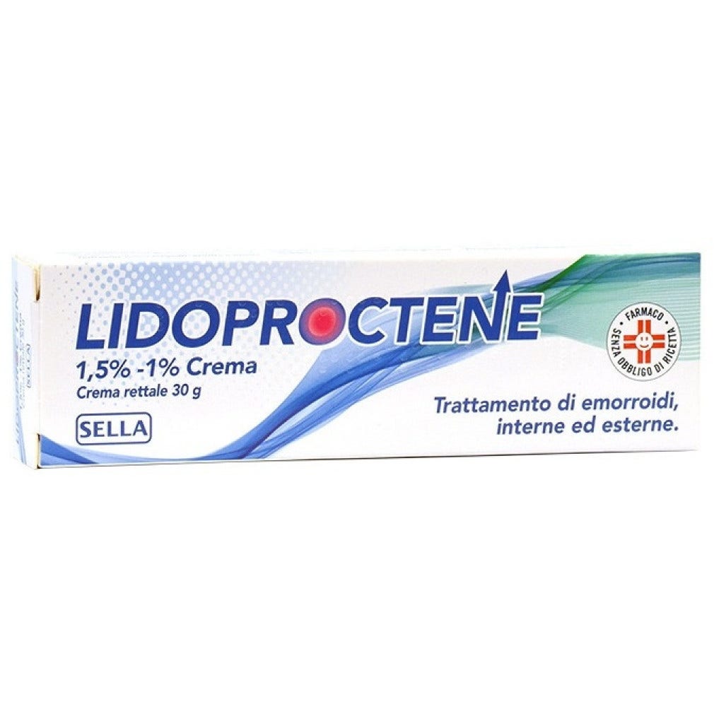 Lidoproctene Crema 30g  - 2