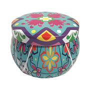 Le Maioliche Candela Light Blue 1 Pezzo-5