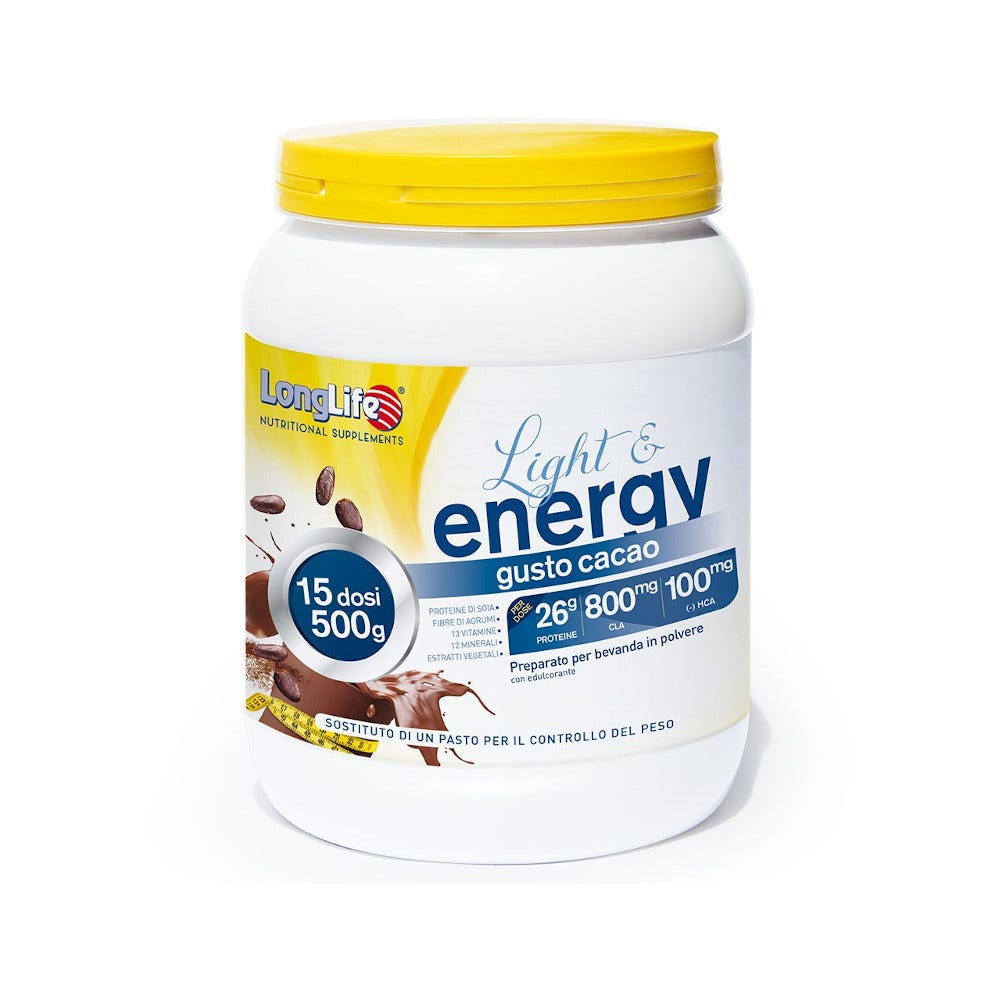 Longlife Light Energy Cacao 500g  - 2