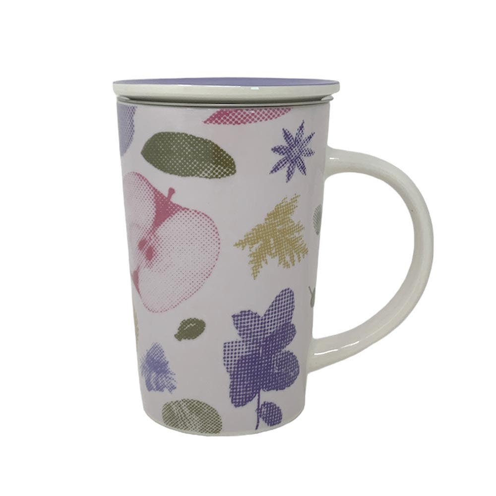 Neavita Tisana Collection Infusiera Lilla Macro 400ml-1