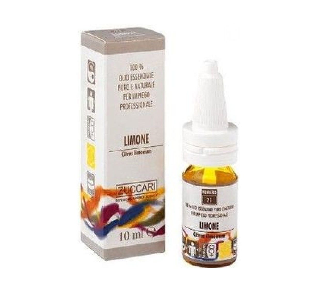Zuccari Olio Essenziale  Limone 10ml  - 2