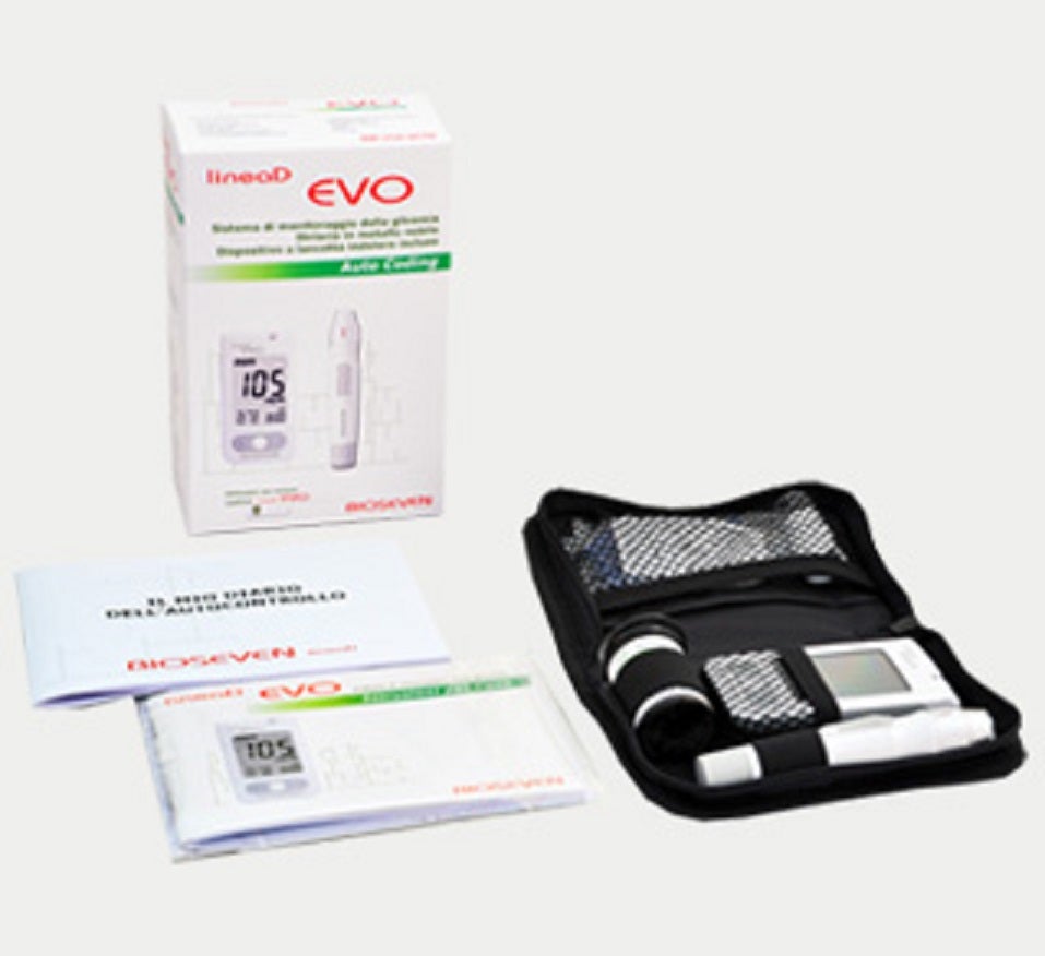 Linea D Evo Glucometro Kit  - 1
