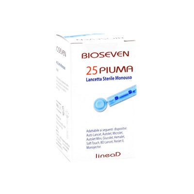 Linea D Piuma Lancette G33 25 Pezzi  - 2