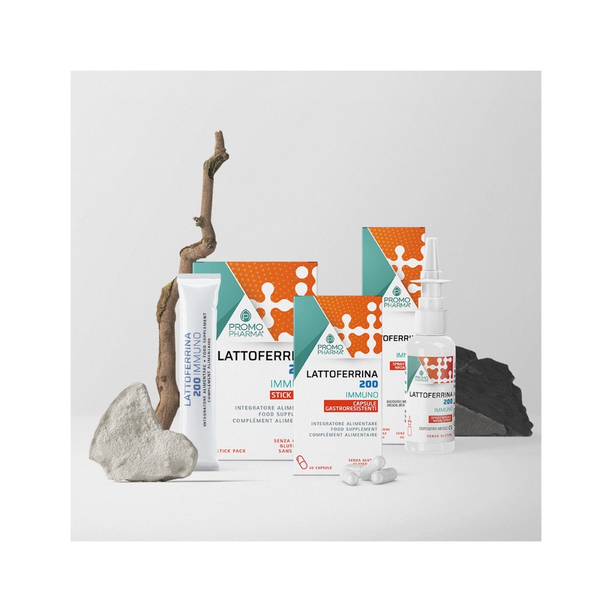 Lattoferrina 200 Immuno 30 Capsule Gastroresistenti-5