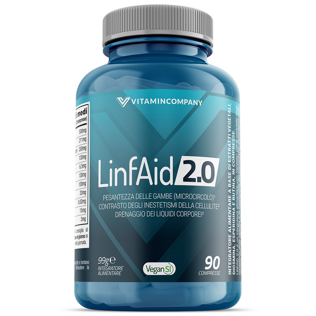 Vitamincompany New Linfaid 2.0 90 Compresse-2
