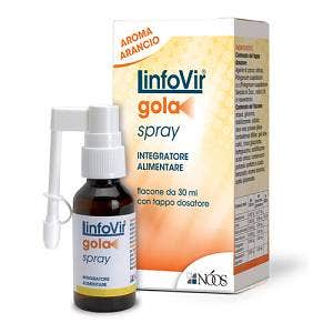 Linfovir Gola Spray Orale 30ml  - 2