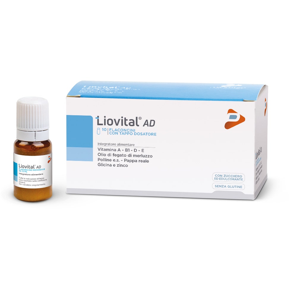 Liovital Ad 10x10ml  - 2