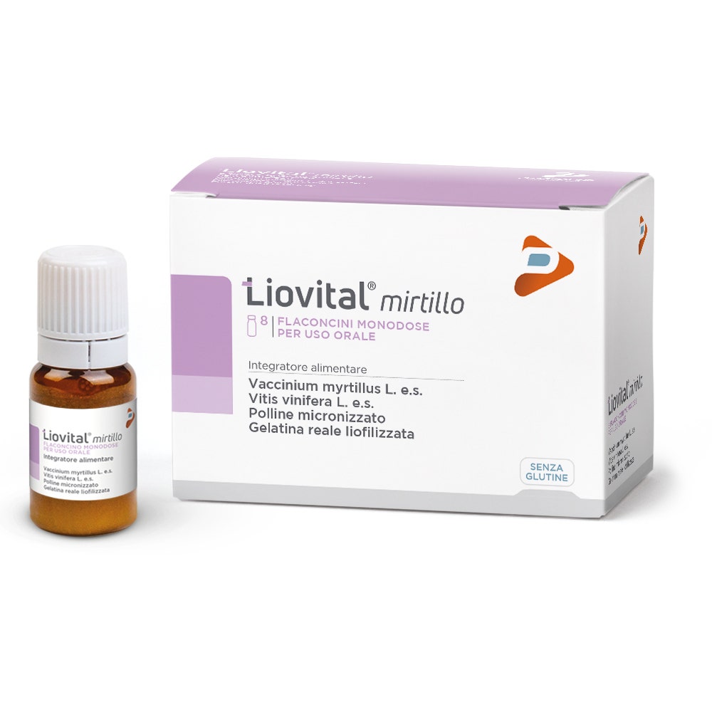 Liovital Mirtillo 8x10ml  - 2