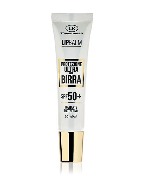 LR Wonder Company Lip Balm Protezione Alla Birra SPF50+ 1 Pezzo 20ml  - 1