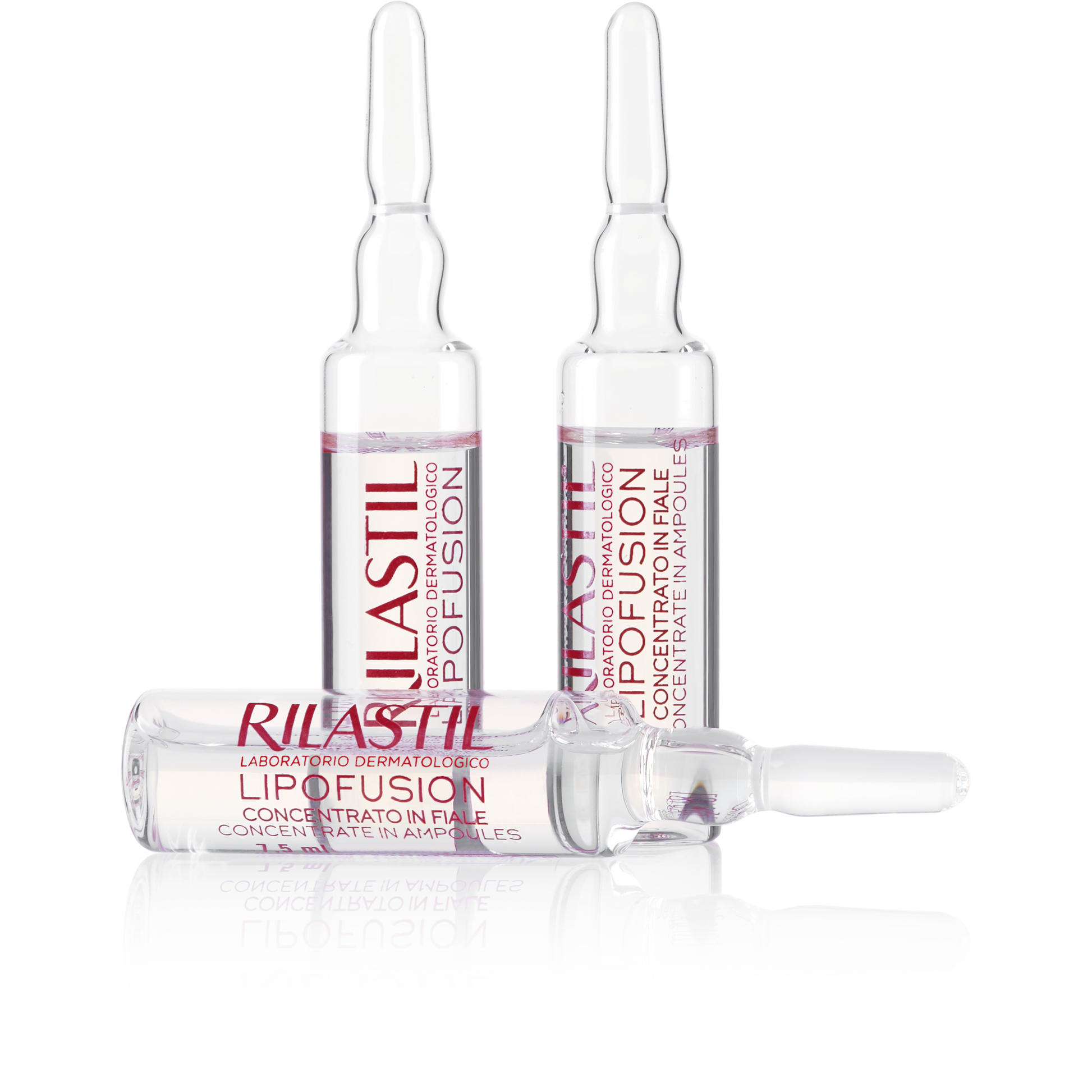 Rilastil Lipofusion 10 Fiale 7,5ml  - 3