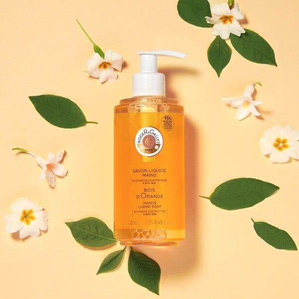 Roger&Gallet Bois D'Orange Sapone Liquido 250ml  - 2
