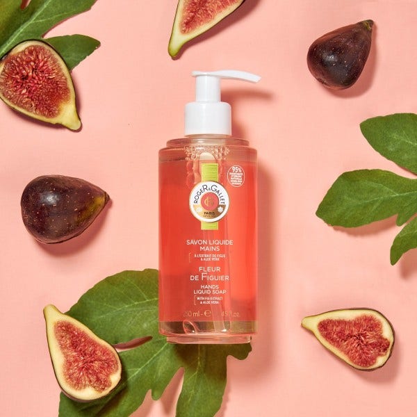 Roger&Gallet Fleur De Figuier Sapone Liquido 250ml  - 2