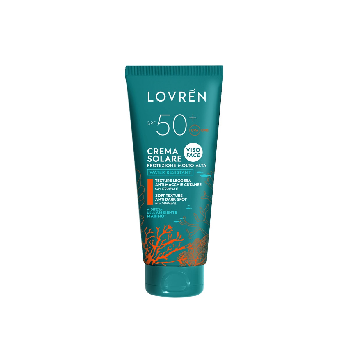 Lovren Crema Solare Viso 50ml SPF50+-1