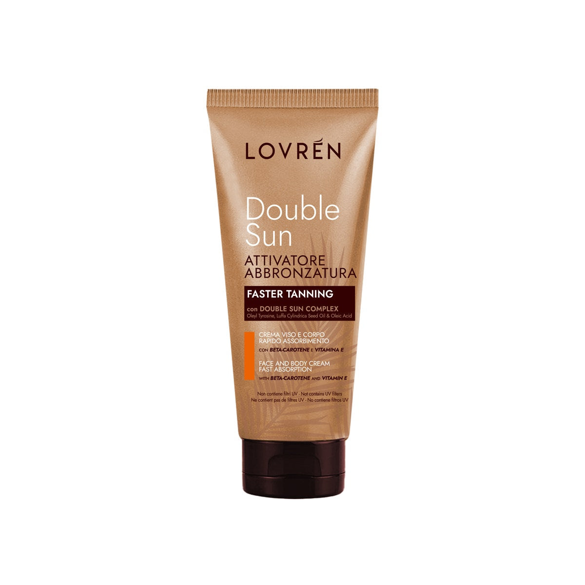 Lovren Double Sun Attivatore Melaninico 100ml-1