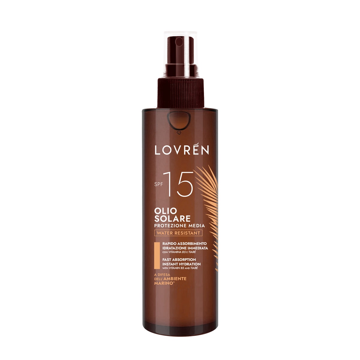 Lovren DoubleSun Olio Solare 100ml SPF15-1
