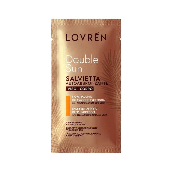 Lovren DoubleSun Salvietta Autoabbronzante 1 Pezzo-2