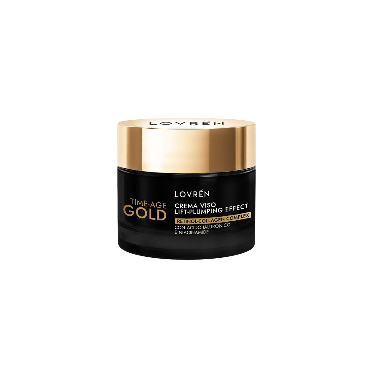 Lovren Crema Viso Time-Age Gold 30ml-1