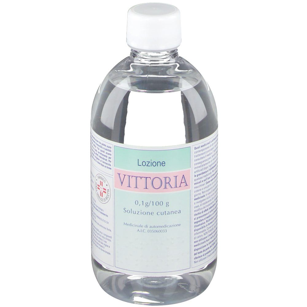 Lozione Vittoria Flacone 250ml - 1