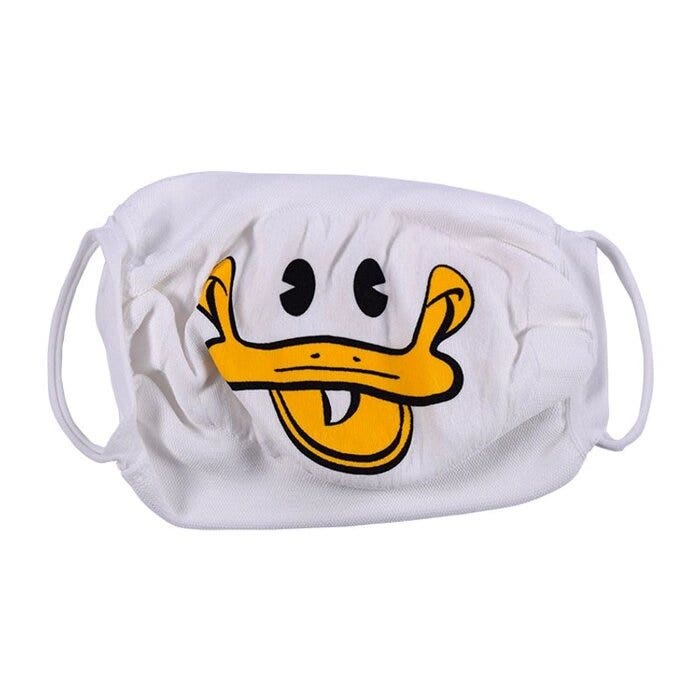 Wonder Company Mascherina Protettiva Lavabile Duck Boy 1 Pezzo-1