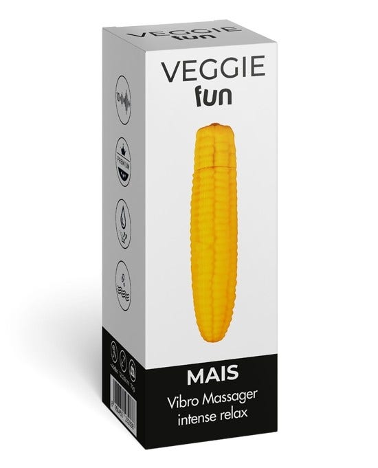 Lr Wonder Company Feminine Vibrating Veggie Fun Mais 1 Pezzo-1